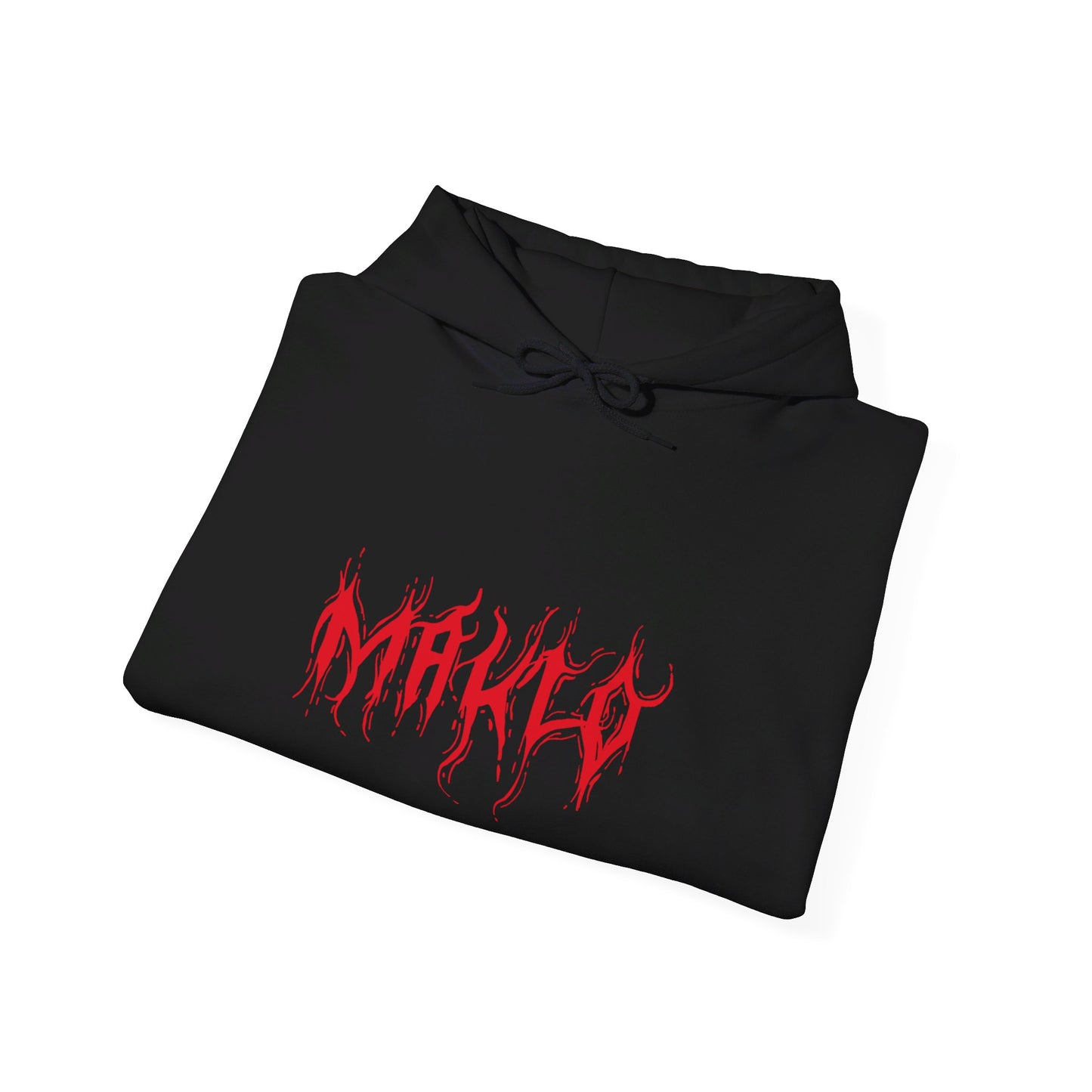 Maklo Skull design Heavy Blend™ Hooded Sweatshirt