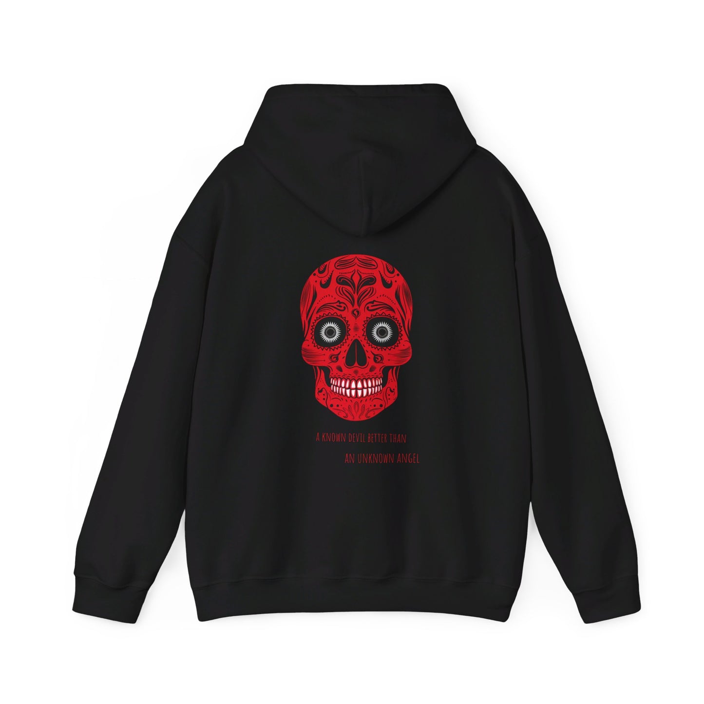 Maklo Skull design Heavy Blend™ Hooded Sweatshirt