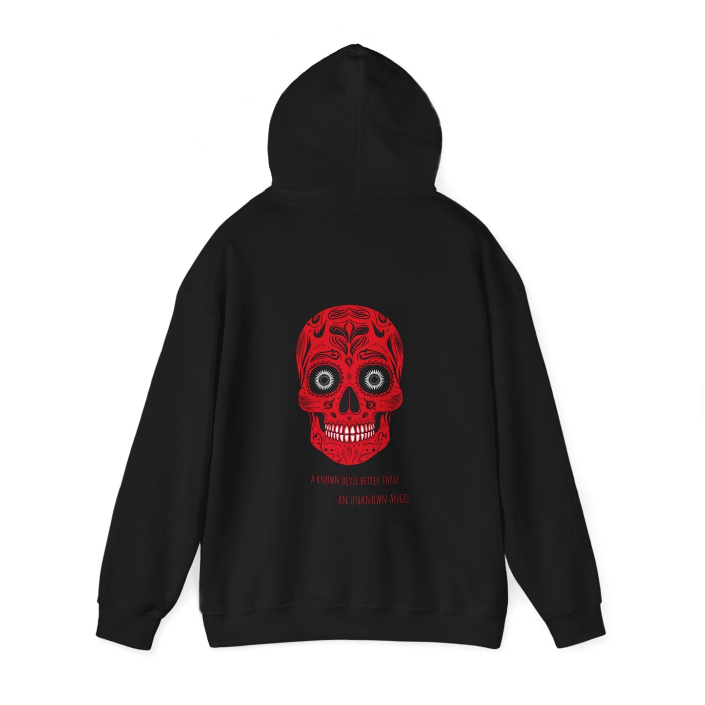 Maklo Skull design Heavy Blend™ Hooded Sweatshirt