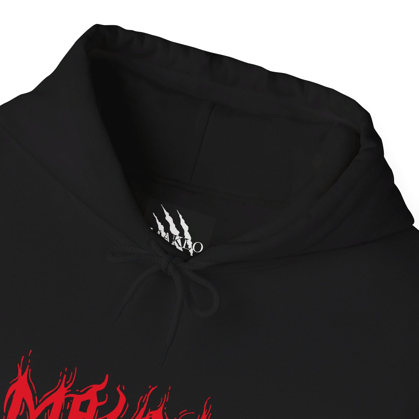 Maklo Skull design Heavy Blend™ Hooded Sweatshirt