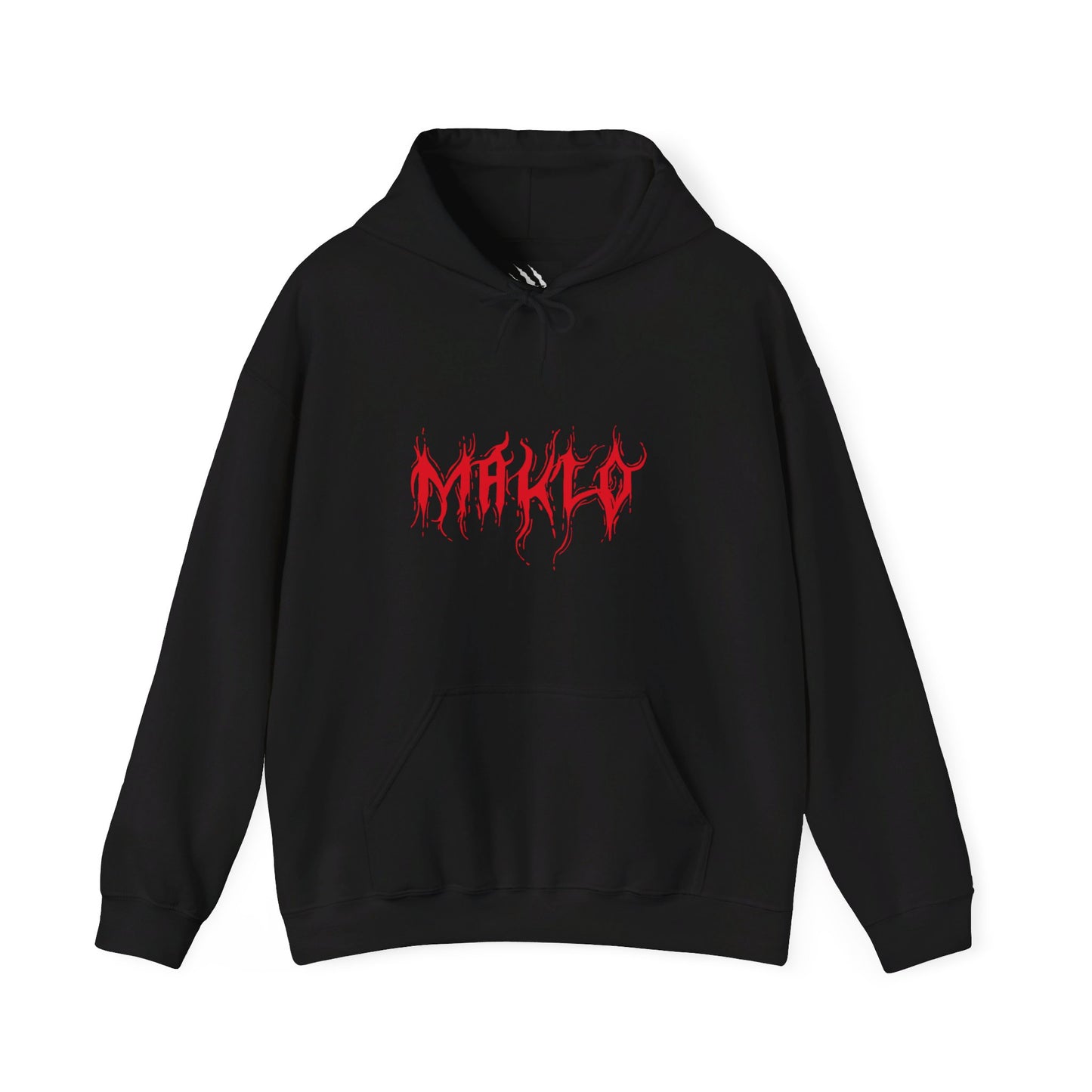 Maklo Skull design Heavy Blend™ Hooded Sweatshirt